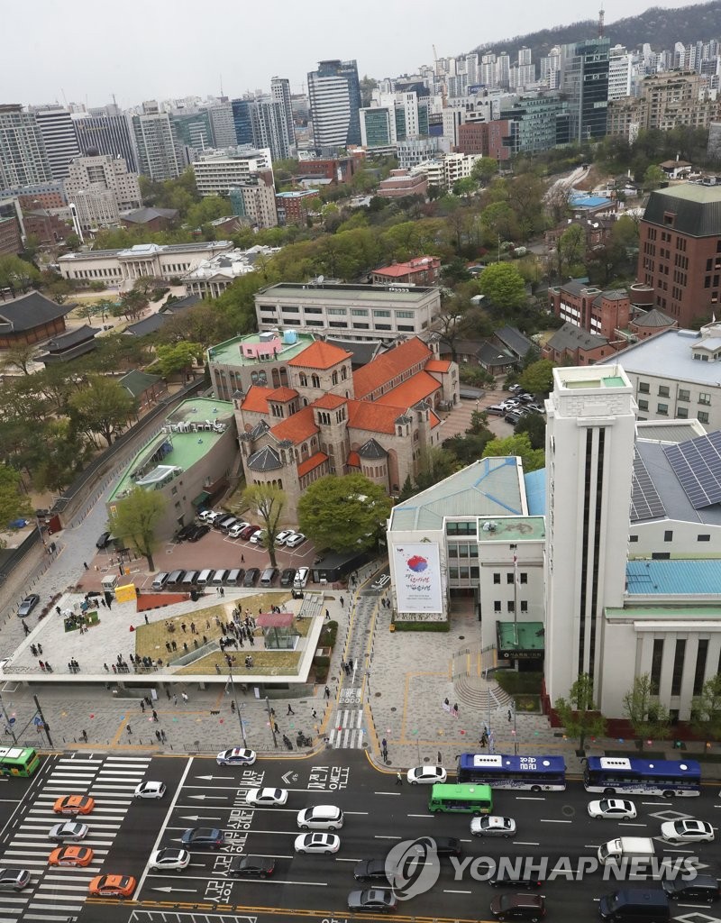 시민의 또다른 쉼터 '서울마루' 개장
