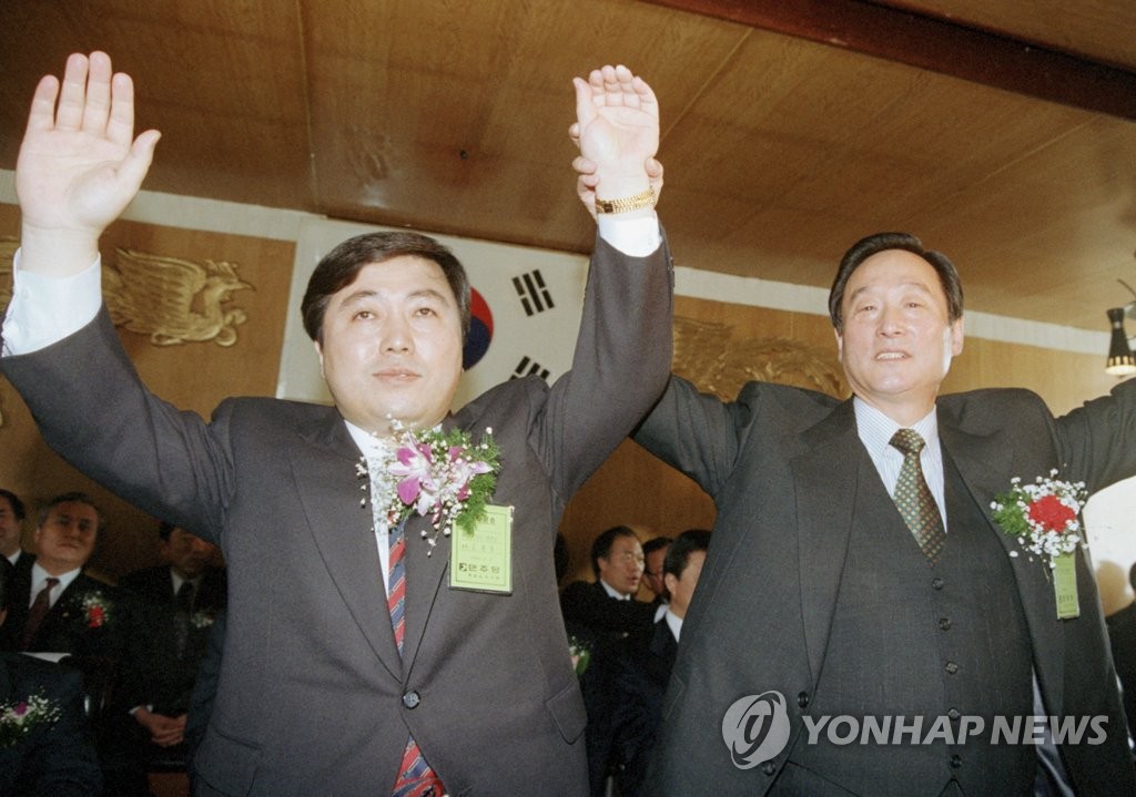 김대중 전 대통령 장남 김홍일 전 의원 별세. 향년 71세