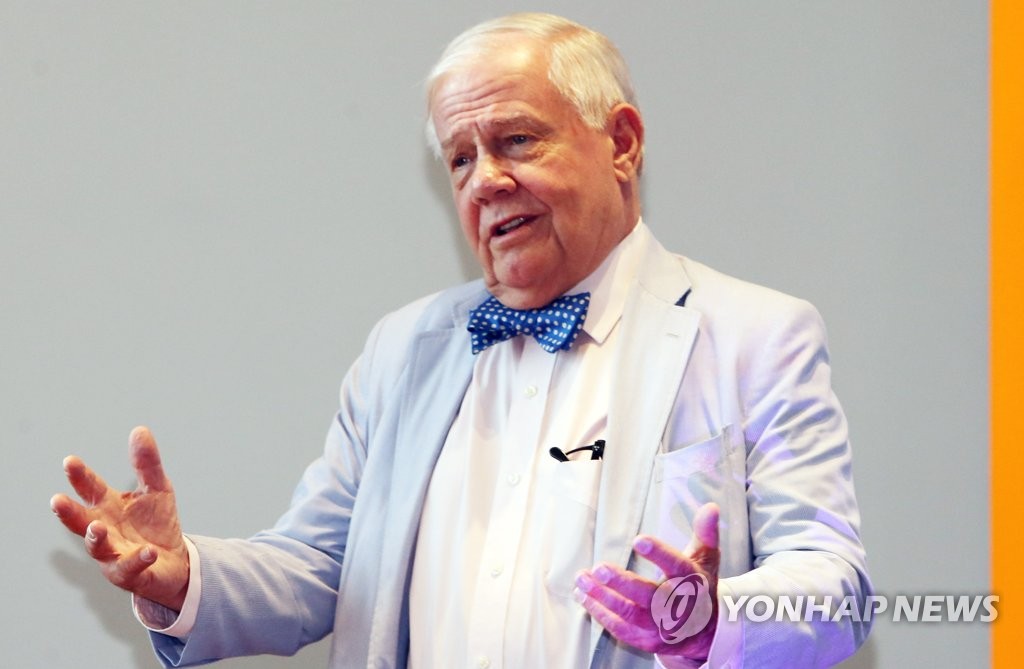 Jim Rogers in S. Korea Jim Rogers in S. Korea