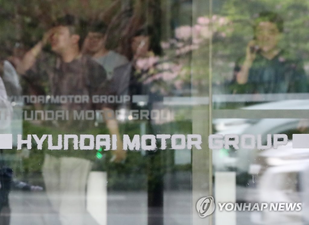 Hyundai Motor Q1 operating profit Hyundai Motor Q1 operating profit