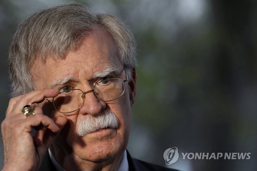 존 볼턴 미국 백악관 국가안보회의(NSC) 보좌관