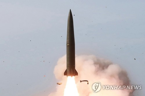 지난 5월 발사된 '북한판 이스칸데르'