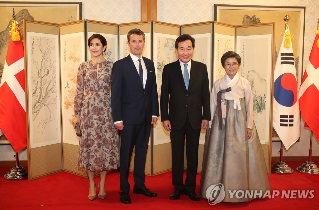 El príncipe heredero Federico de Dinamarca en Corea del Sur El príncipe heredero Federico de Dinamarca en Corea del Sur