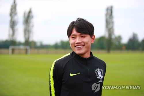 U-20 '베테랑' 조영욱의 미소