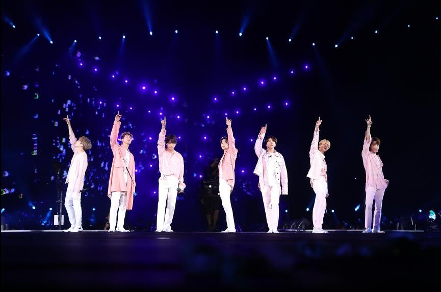 BTS à São Paulo BTS à São Paulo