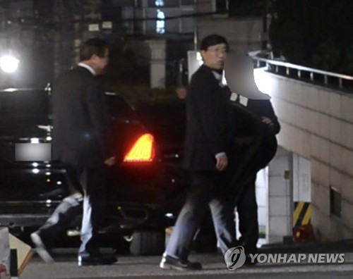 회동 마친 서훈과 양정철