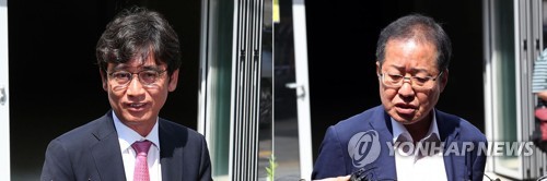 유시민-홍준표, 유튜브 '홍카레오'서 토론배틀