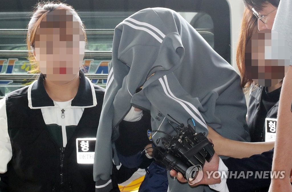 제주 전 남편 살해 혐의 30대 영장심사
