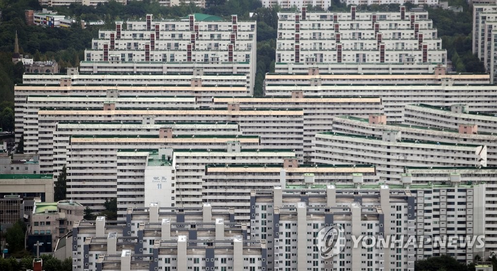 강남구 아파트값, 34주 만에 상승 전환… 서울 전체 하락 폭 둔화