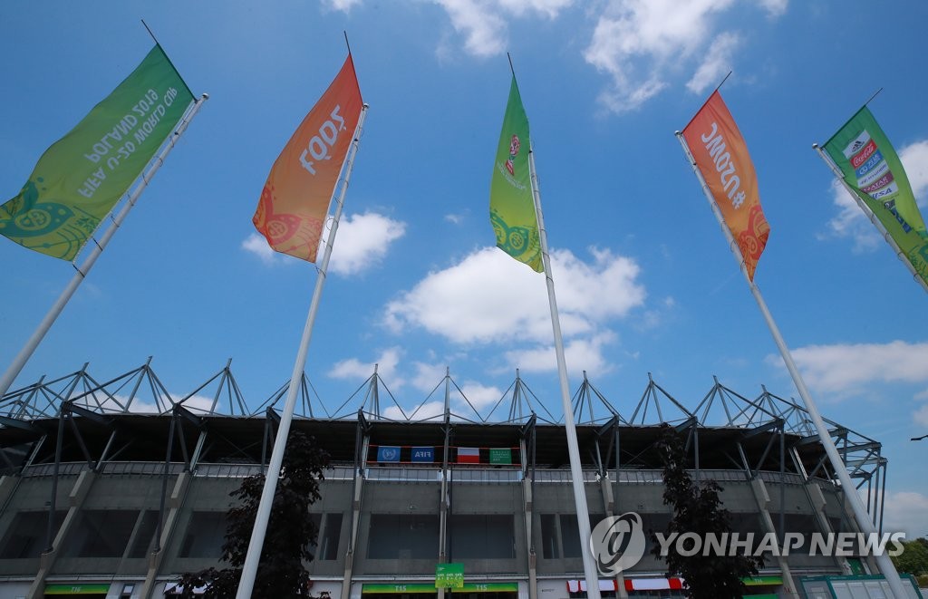 [U20월드컵] 한국 결승 펼쳐질 우치 경기장