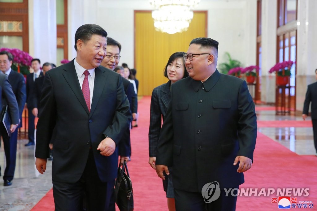 중국 시진핑 국가주석, 20~21일 북한 국빈방문