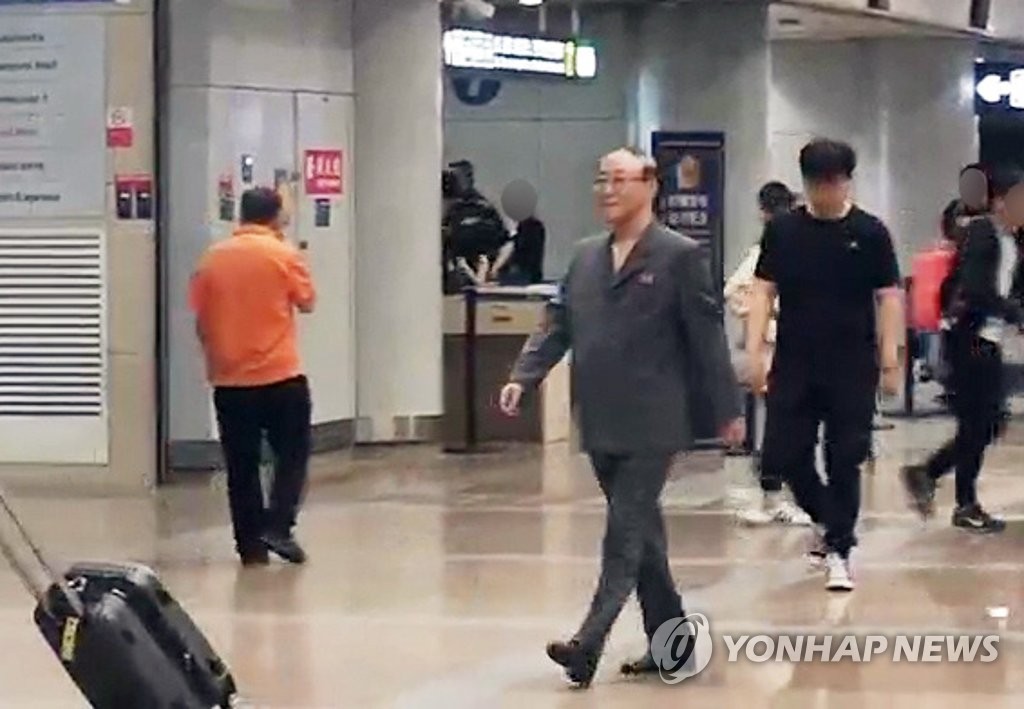 N.K. envoy to Beijing N.K. envoy to Beijing