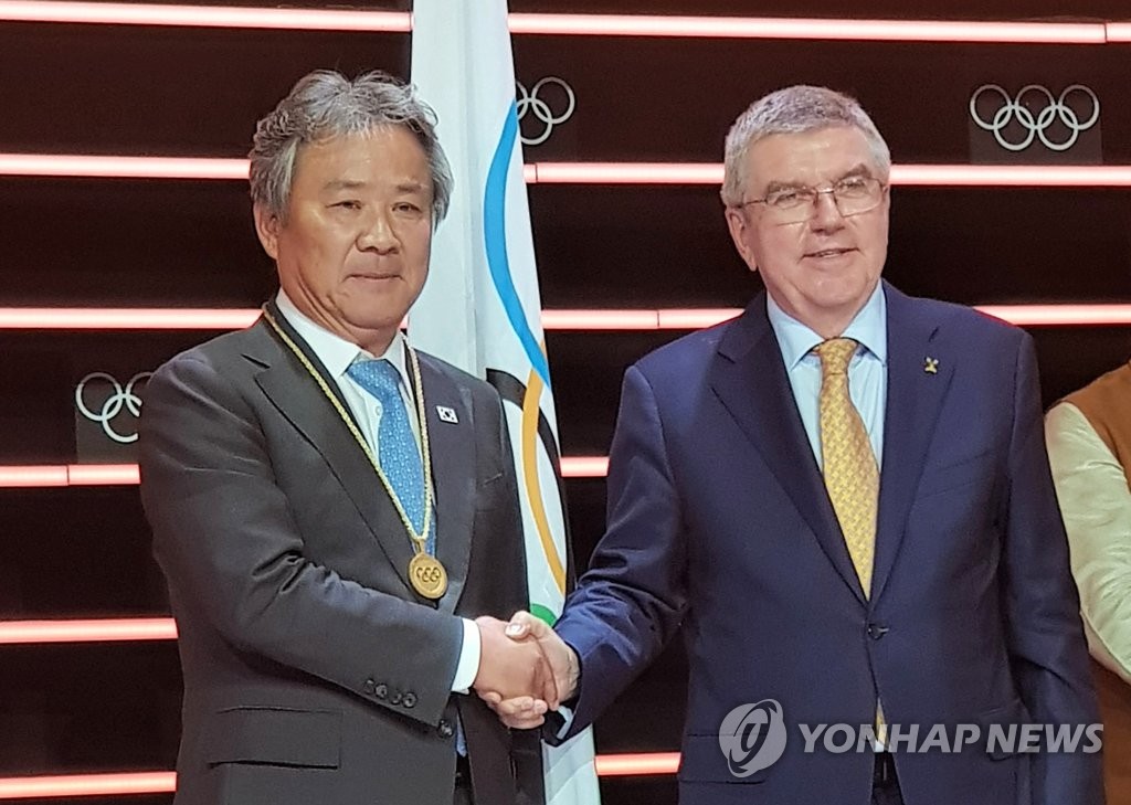 이기흥 체육회장, 역대 한국인 11번째 IOC 위원에 뽑혀