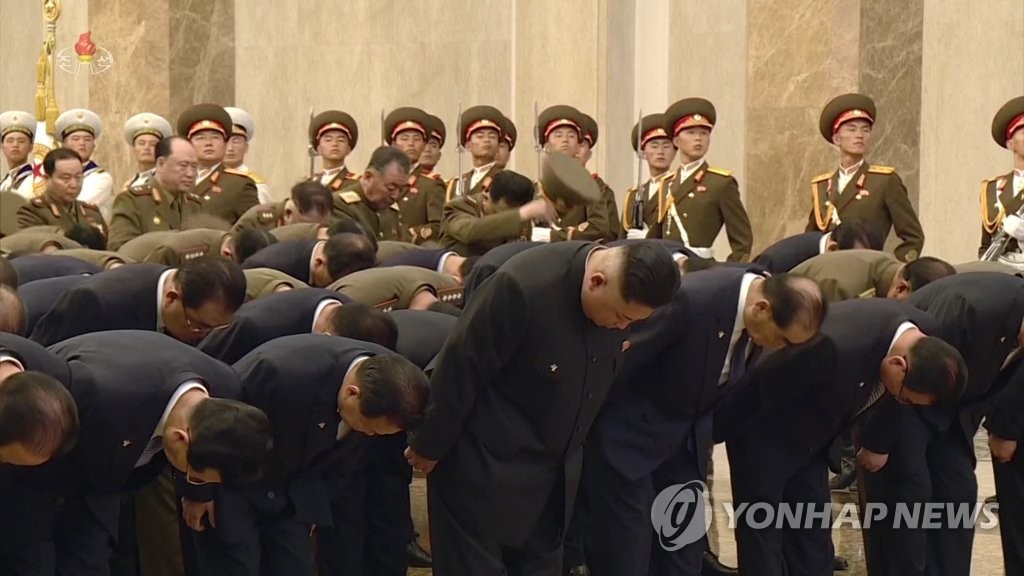 Death anniversary of N. Korea founder Death anniversary of N. Korea founder