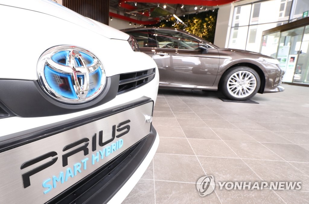 하이브리드 차량 앞세워 급성장한 일본차 판매