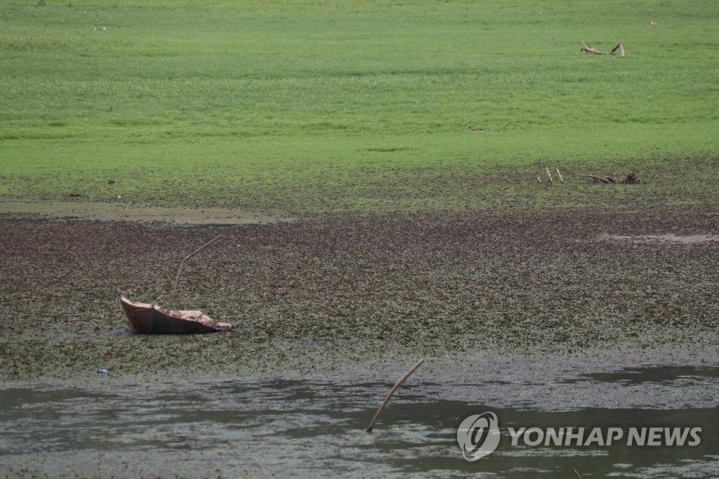 '마른 장마'