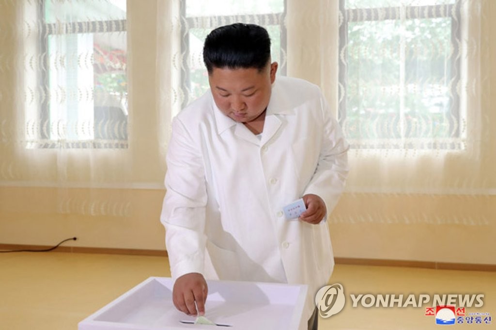 Kim Jong-un vote Kim Jong-un vote