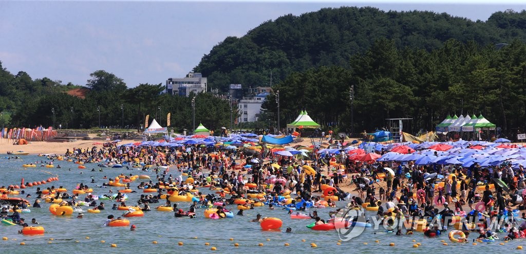 반갑다 더위