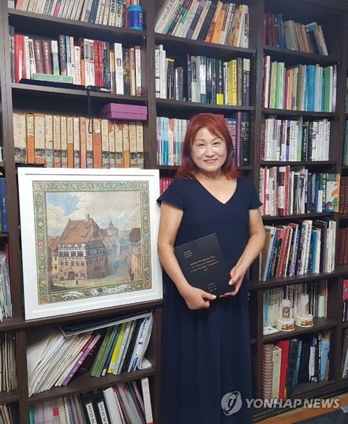 15년 만에 박사학위 딴 전경숙 씨