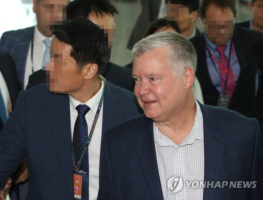 El enviado nuclear de EE. UU. abandona Corea del Sur El enviado nuclear de EE. UU. abandona Corea del Sur