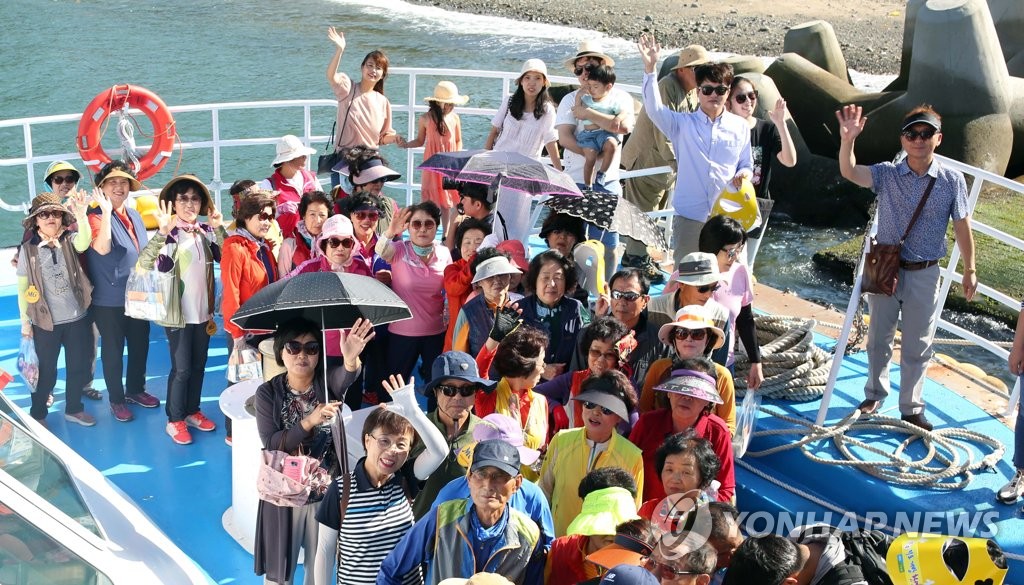 "거제 저도 방문 즐거워요!"