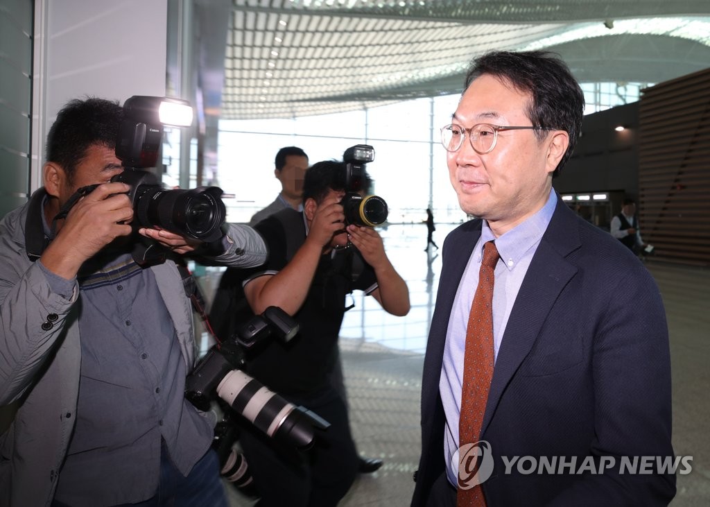 韓国高官が訪米 米特別代表と会談へ 韓国高官が訪米 米特別代表と会談へ