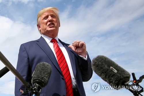 트럼프 美 대통령