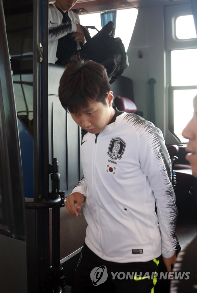 평양으로 떠나는 이강인