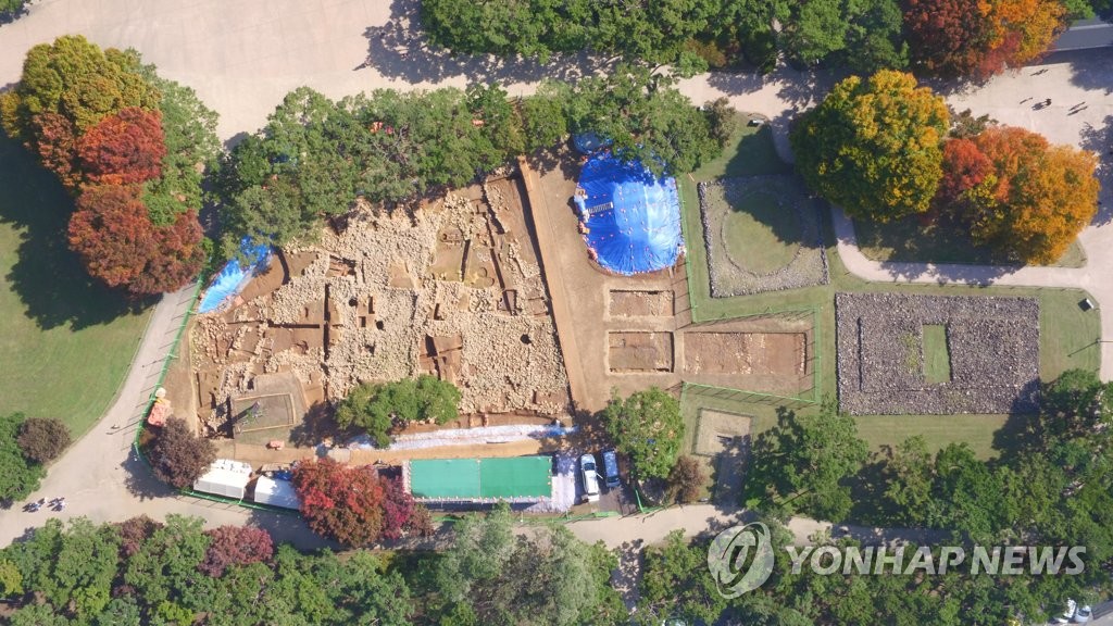 석촌동고분군서 화장된 유골 첫 발굴