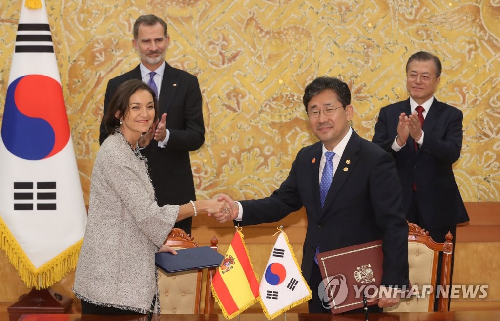 Korea-Spain tourism accord Korea-Spain tourism accord