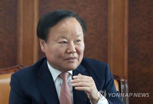 예산안 심사 방향 말하는 김재원 예결위원장