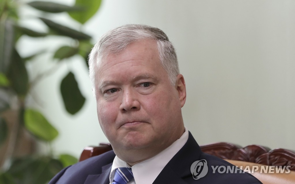 스티브 비건 미국 국무부 대북특별대표