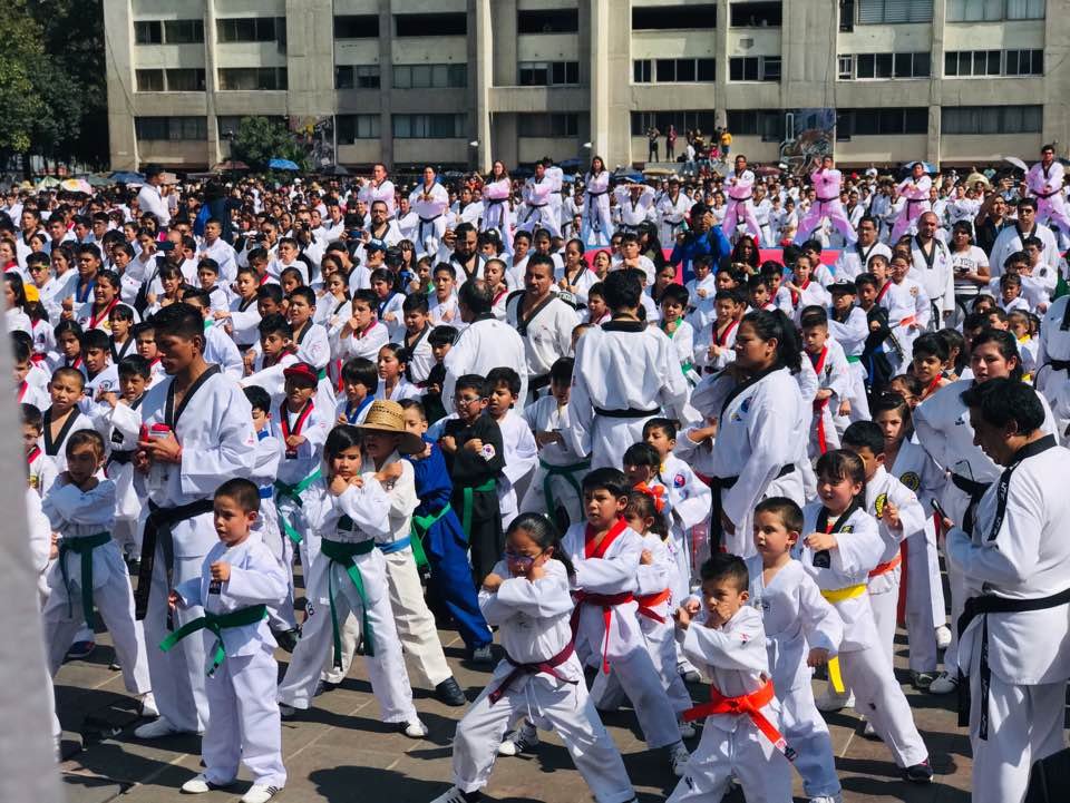 Demostraciones de Taekwondo en México Demostraciones de Taekwondo en México