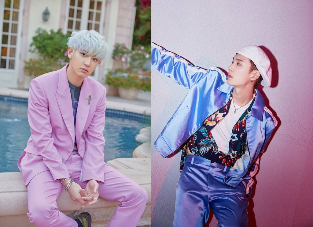 La popularidad de Chan Yeol y Lay de EXO en China La popularidad de Chan Yeol y Lay de EXO en China