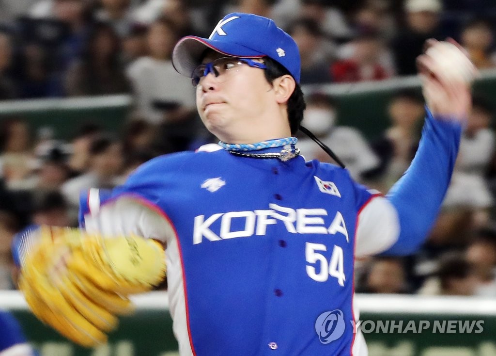 전력투구하는 양현종