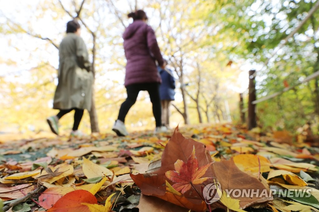 가을 넘어 겨울