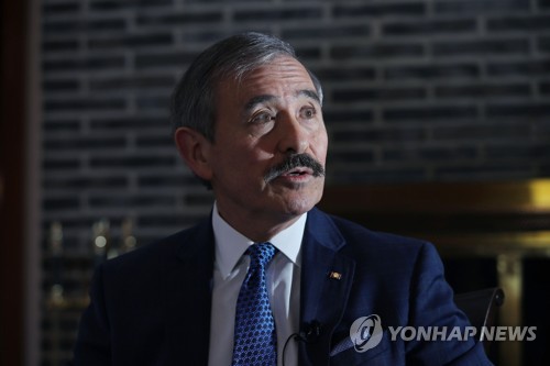 해리 해리스 주한미국대사