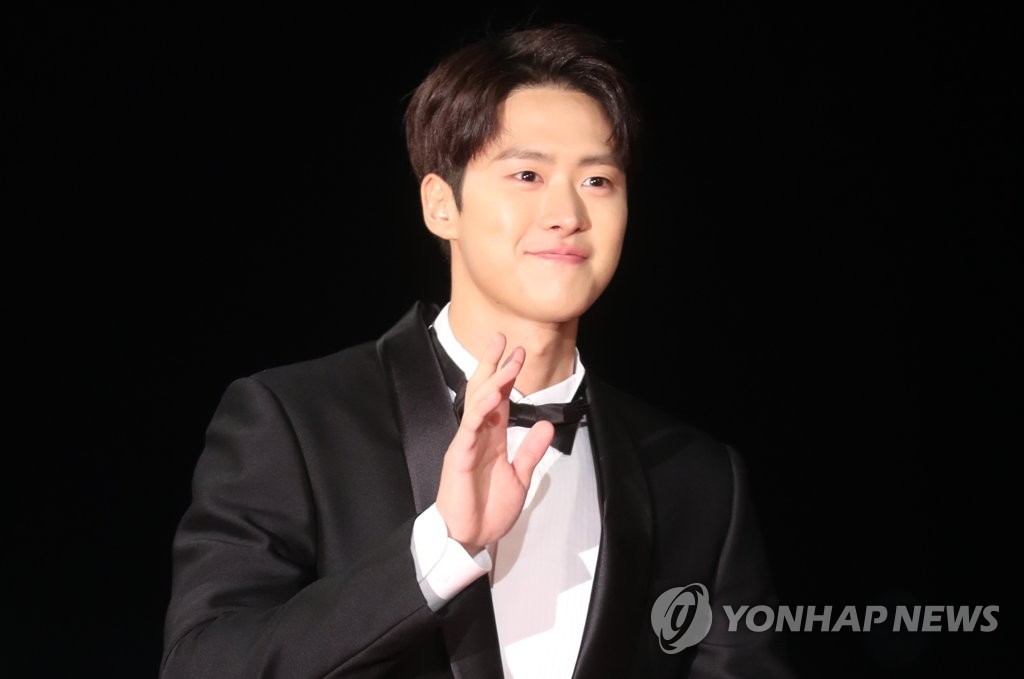 공명 '청룡영화상 왔습니다'