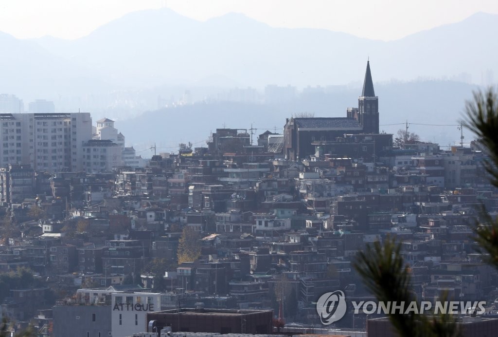 서울 한남3구역 재개발구역