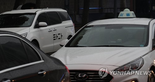 '타다' 사건 첫 공판