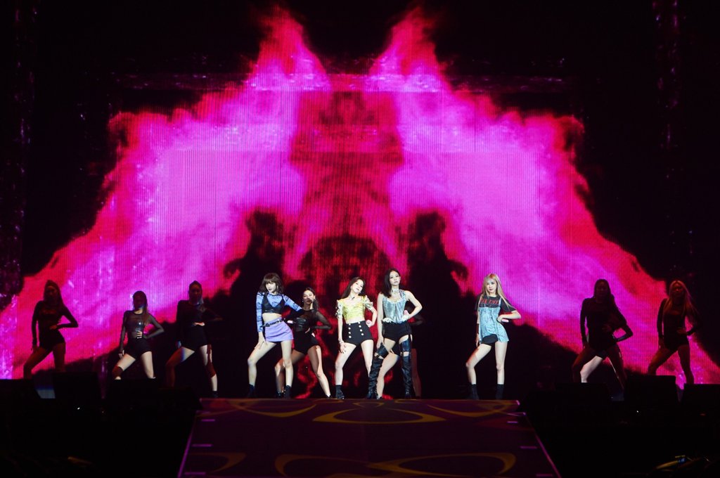 BLACKPINK 初の東京ドーム公演 BLACKPINK 初の東京ドーム公演