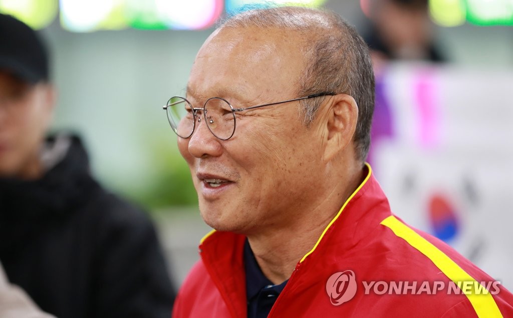 박항서 미소