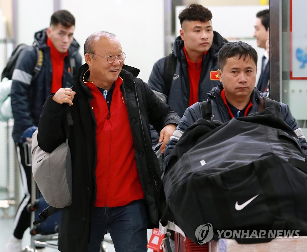 고국 찾은 박항서