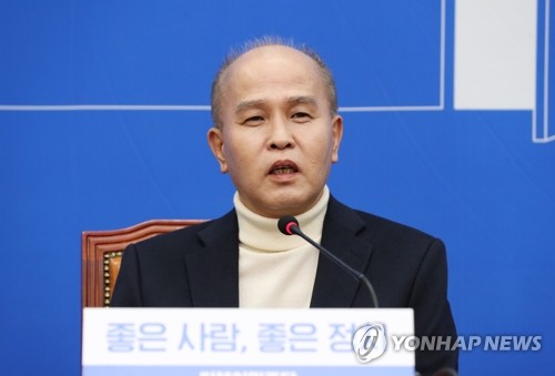 민주당 일곱번째 영입인사 이용우