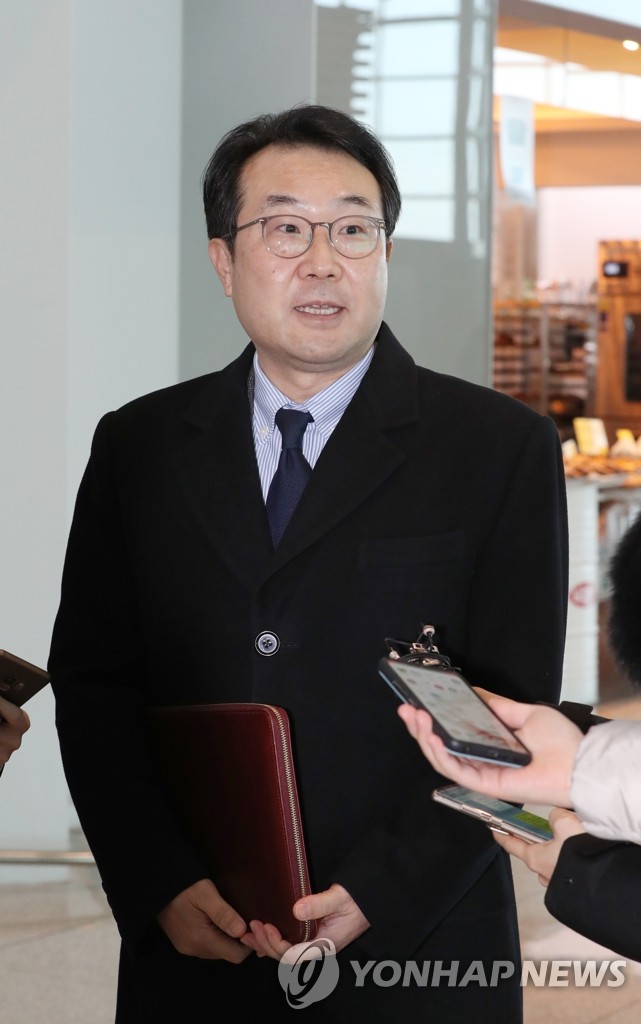 이도훈 한반도평화교섭본부장 방미