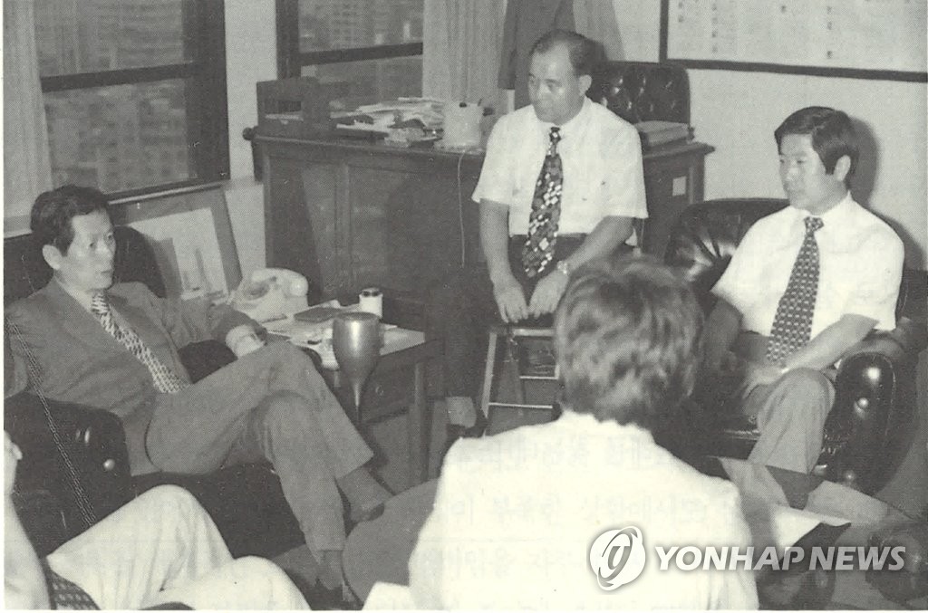 롯데 창업주 신격호 명예회장 별세