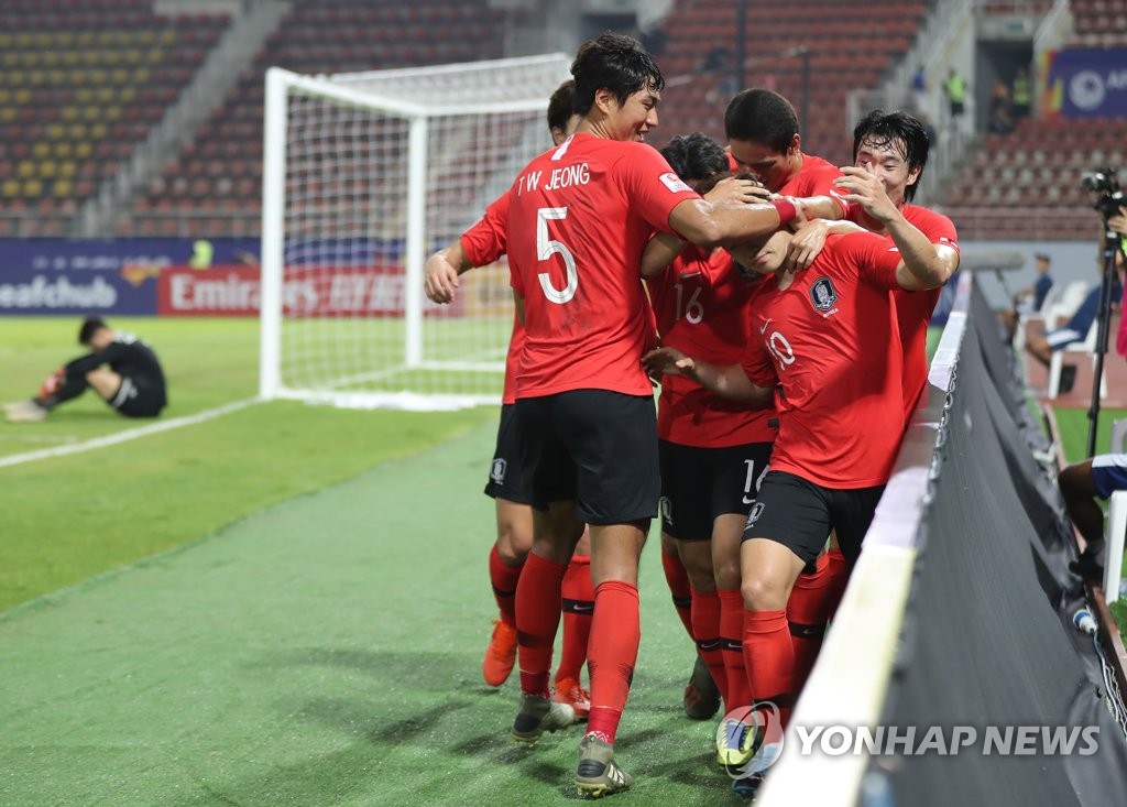 이동경, 이제 4강이다!