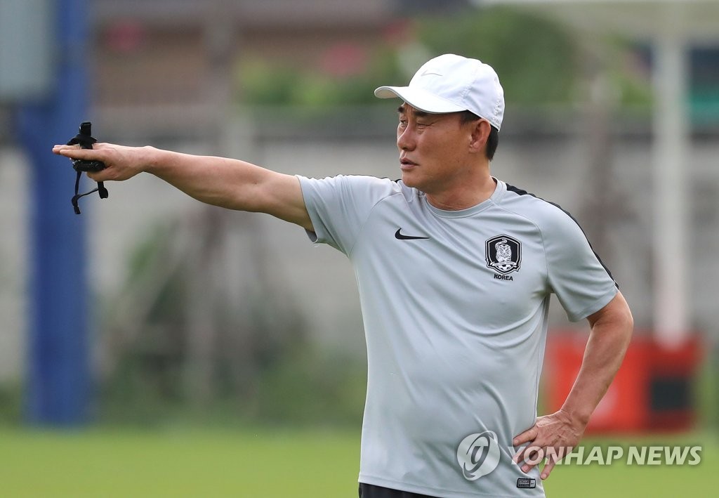 김학범, '4강전 구상은 끝났다!'