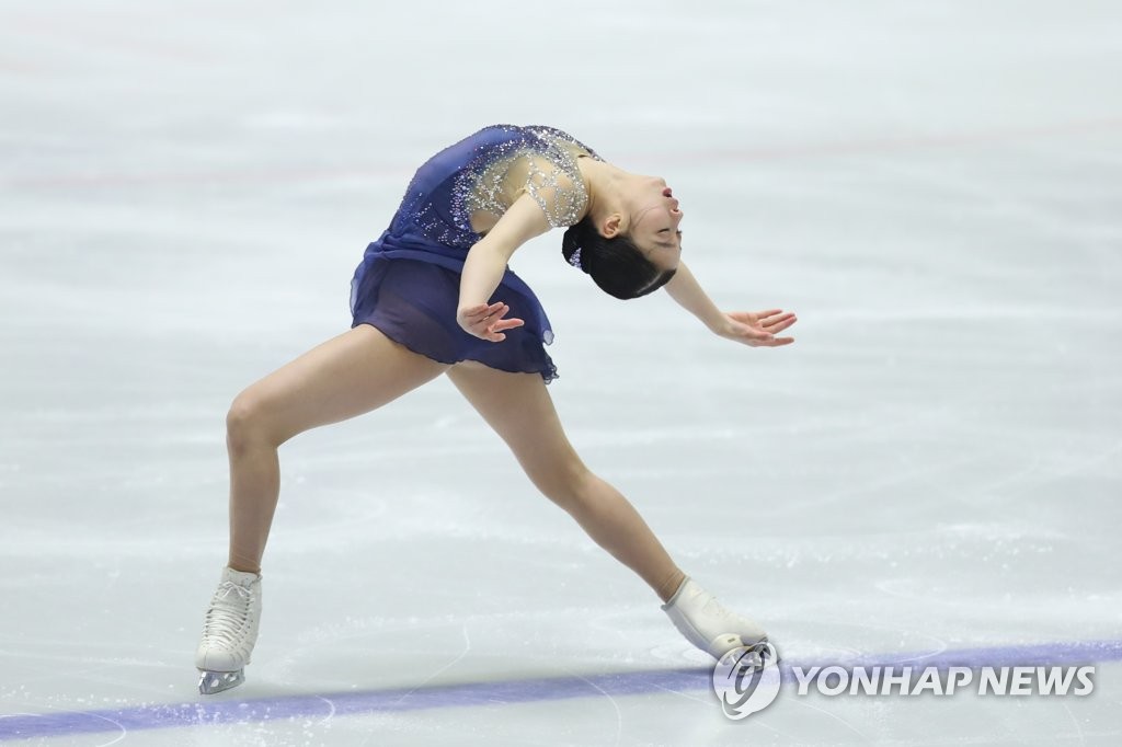 優雅な演技を披露 優雅な演技を披露