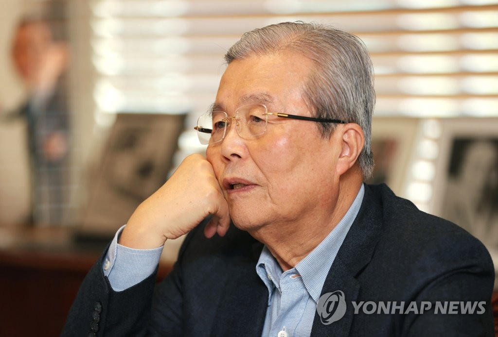 미래통합당 김종인 총괄선대위원장